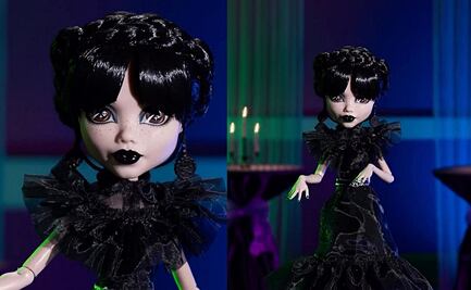 ¡De colección! Esto cuesta la muñeca de Merlina Addams
