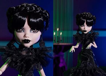 ¡De colección! Esto cuesta la muñeca de Merlina Addams