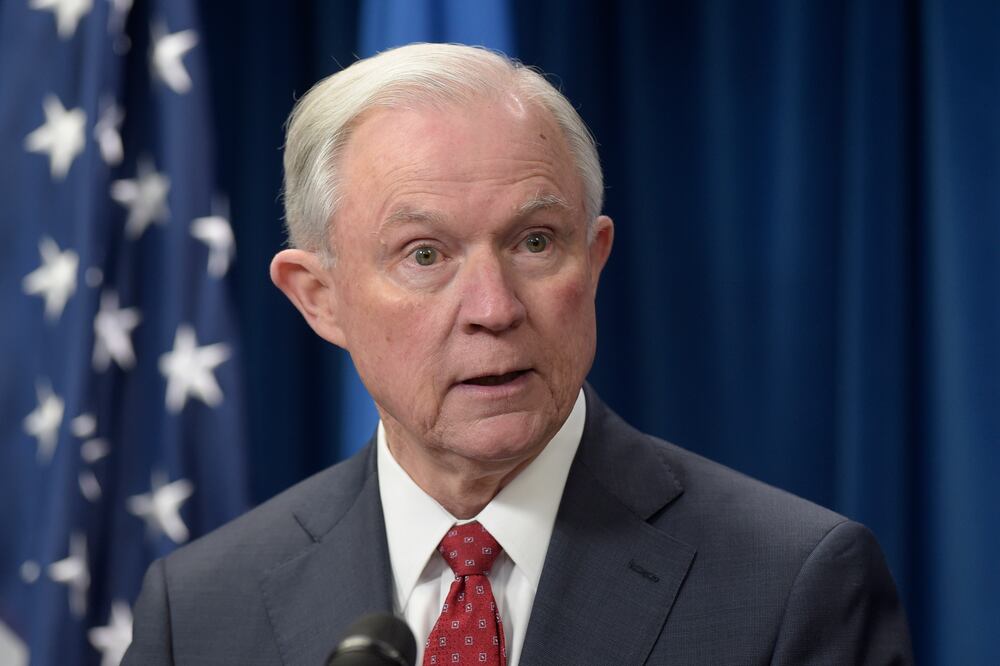 Jeff Sessions, fiscal general de Estados Unidos (Foto: AP/Archivo)