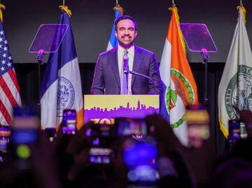 Nueva York será gobernada por un migrante, dice Zohran Mamdani; lanza desafío a Trump