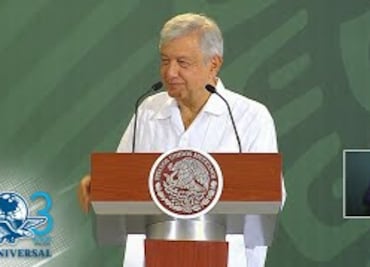 Resiste peso lanzada de Trump por anuncio de aranceles, asegura AMLO