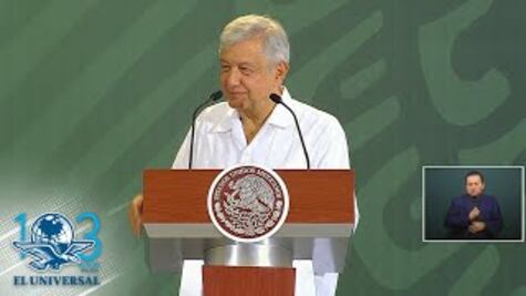 Resiste peso lanzada de Trump por anuncio de aranceles, asegura AMLO