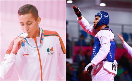 Brandon Plaza y Carlos Sansores nominados al Premio Nacional del Deporte