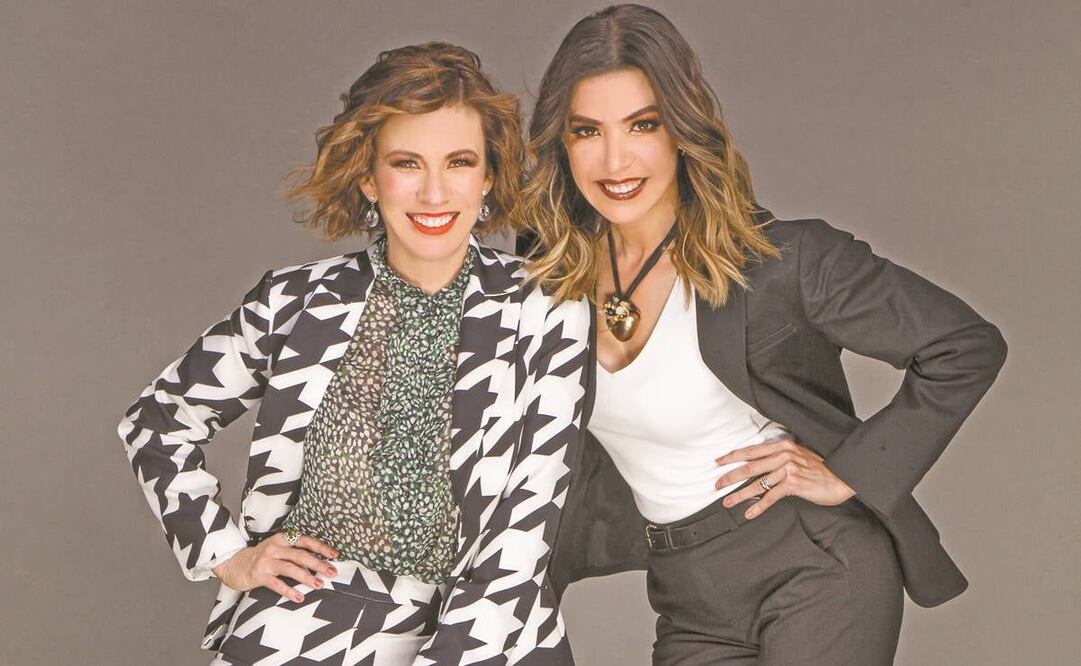 Ingrid Coro nado y Tamara Vargas. Foto: SATUS MEDIA