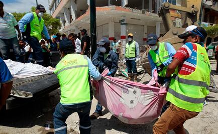 Suman 272 muertos por sismo en Ecuador; temen suba cifra