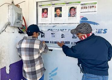 Buscan autoridades a jóvenes desaparecidos