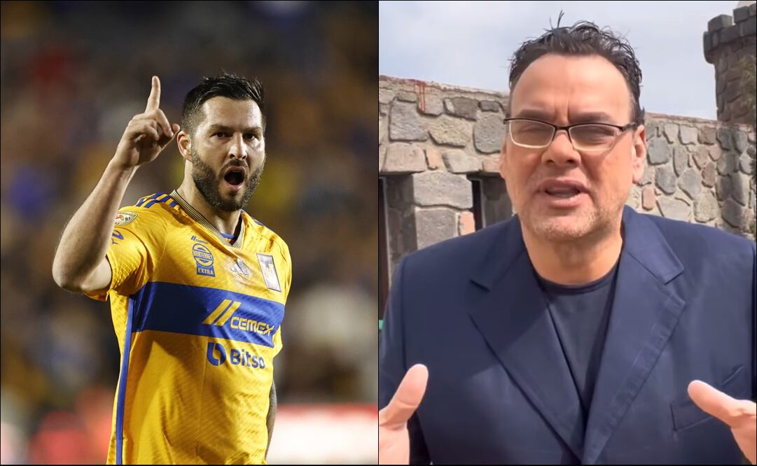 David Faitelson incluyó a Gignac entre los cinco mejores extranjeros de la Liga MX / Foto: Especiales