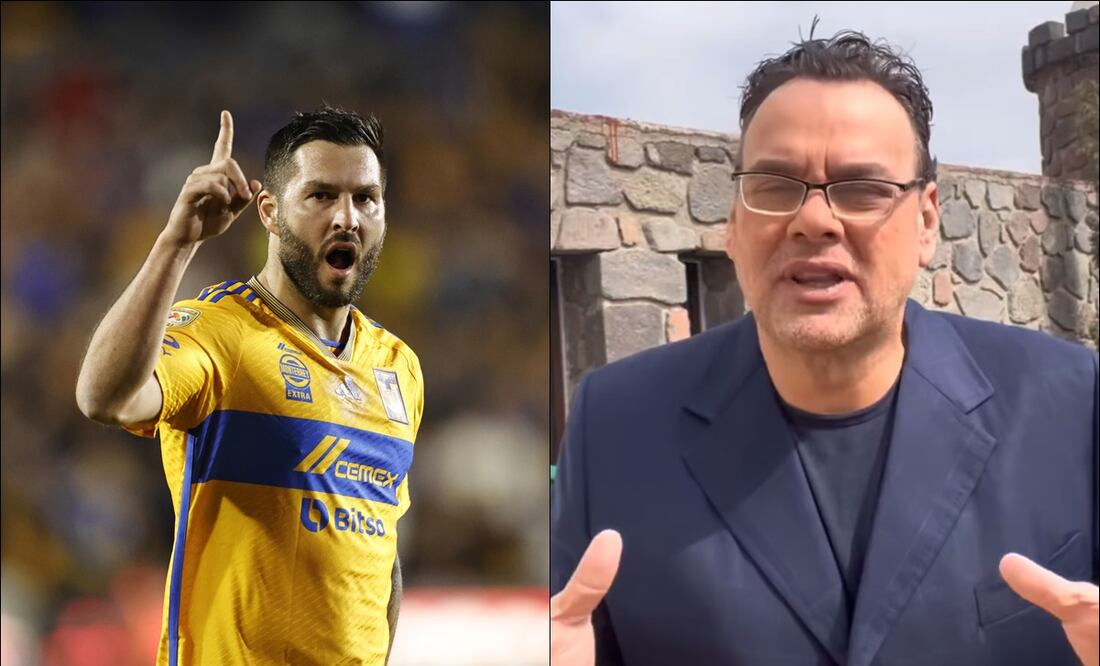 David Faitelson incluyó a Gignac entre los cinco mejores extranjeros de la Liga MX / Foto: Especiales