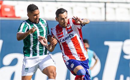 Atlético de San Luis cierra su pretemporada con victoria