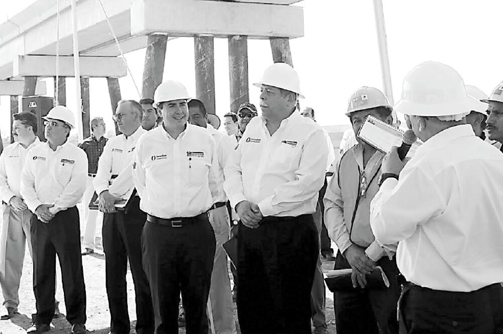 Reconocen la labor del gobernador Egidio Torre Cantú por las gestiones para la construcción del puente internacional ferroviario Matamoros-Brownsville (ESPECIAL)