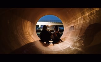 "Se busca", un filme alcanzado por la violencia