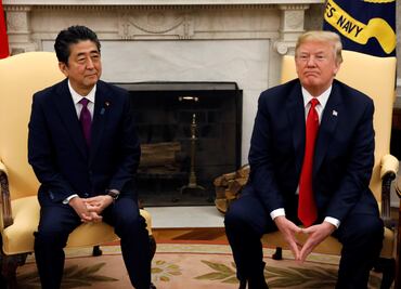 Trump asegura que "está todo listo" para su cumbre con Kim Jong-un