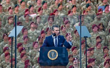 Fuerzas Armadas de EU se reúnen para presentar la "nueva ética militar"; convocatoria a mandos provoca inquietud