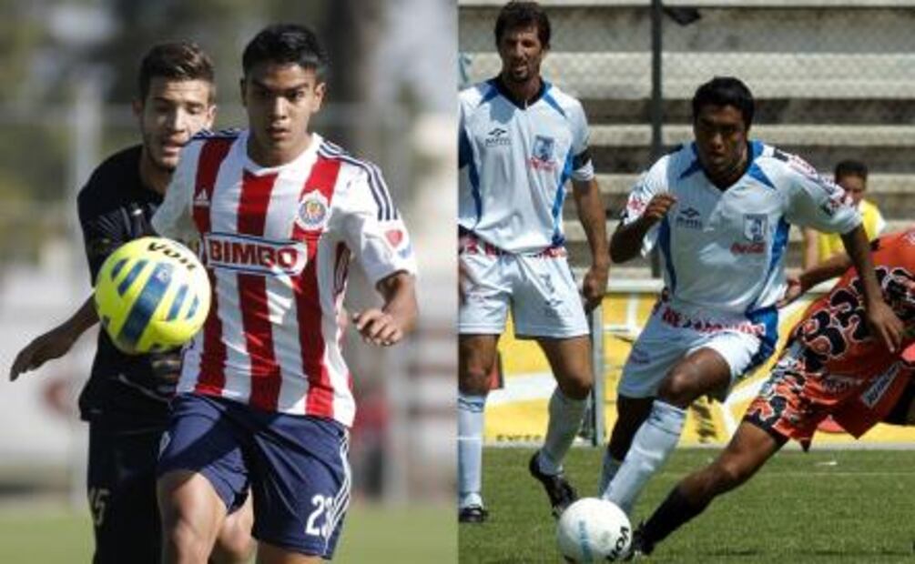 Los hijos de futbolistas en Liga y Ascenso MX