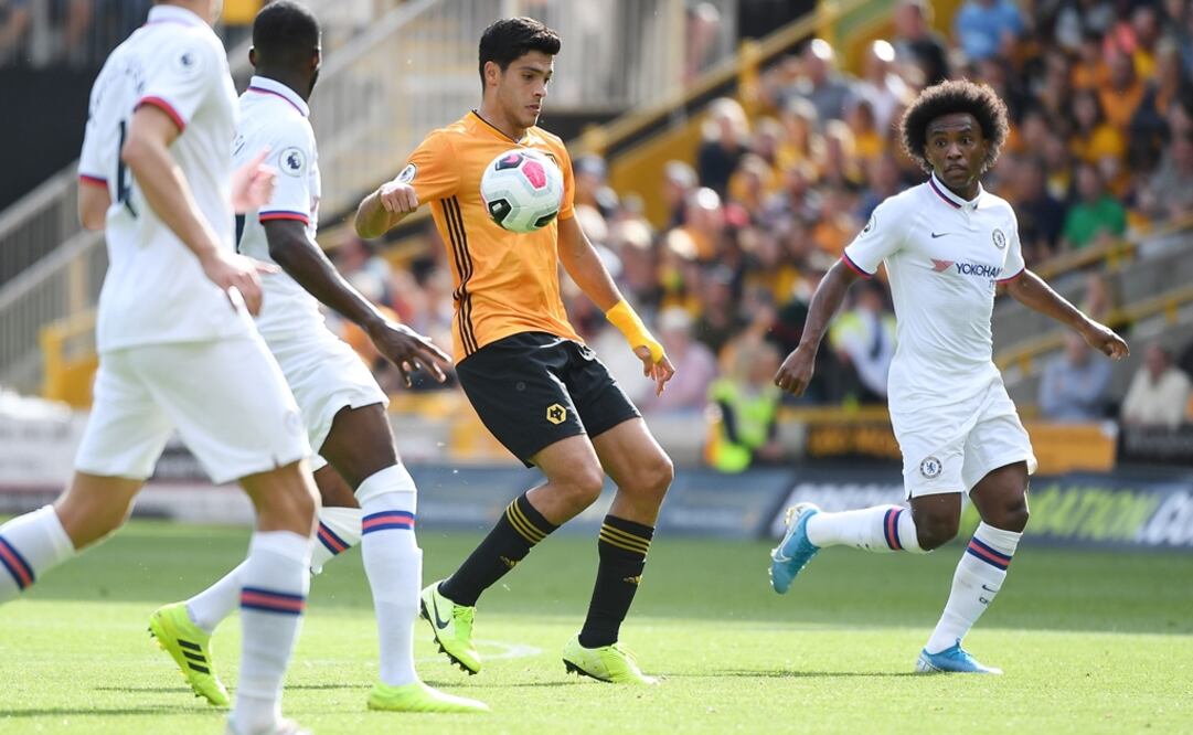 Raúl Jiménez. Foto: Reuters