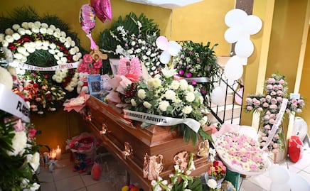 Familiares y amigos despiden a Lidia Iris, menor fallecida durante persecución en Nuevo Laredo