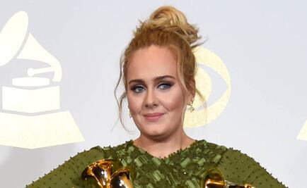 Adele comparte inédita foto de su infancia y su amor por las Spice Girls