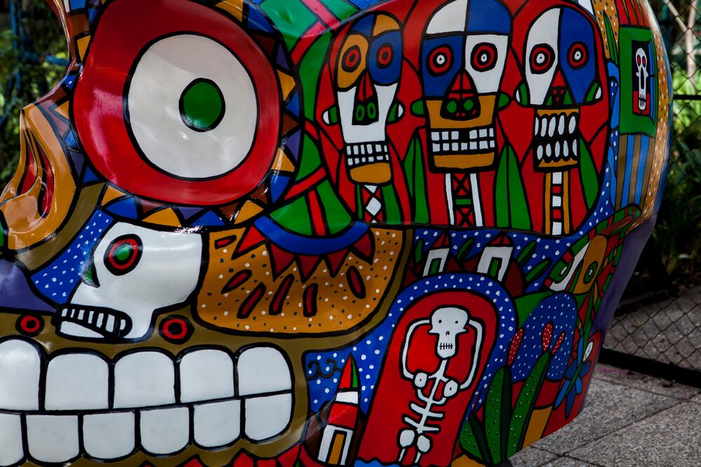 "Mexicráneos 2017” is an exhibition aimed to celebrate Mexico's cultural roots, in particular, the iconic Day of the Dead.