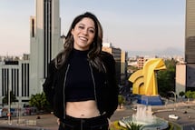 Regina Martínez, la esquiadora mexicana que competirá en los Juegos Olímpicos de Invierno, no tiene beca