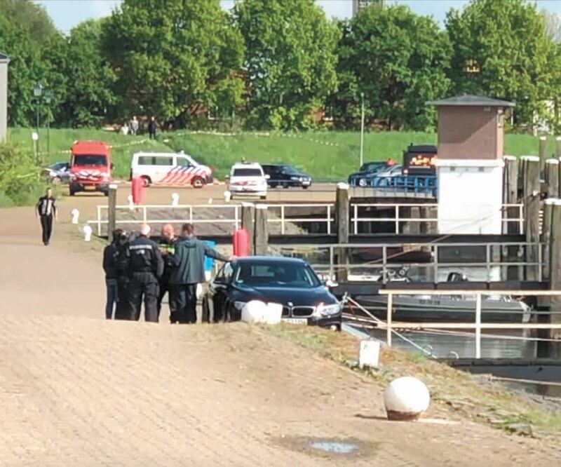 El Municipio de Moerdijk pidió compensación económica por la intervención que requirió el manejo de un laboratorio altamente tóxico. Foto: TOMADA DE VIDEO