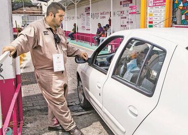 Vigilarán desde el C5 los verificentros