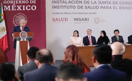 En un año mejorará el Sistema de Salud federal, promete AMLO