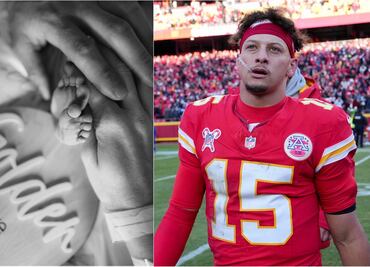 Patrick y Brittany Mahomes dan la bienvenida a su hija Golden Raye; el sábado regresan los Chiefs