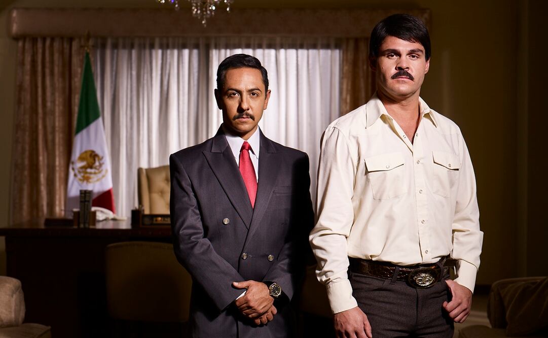 Serie "El Chapo". Foto: A&E