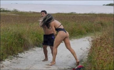 Artemarcialista golpea a "depravado" en playas de Brasil