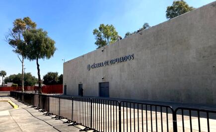 Palacio Legislativo de San Lázaro estrena nueva fachada de 39.2 mdp