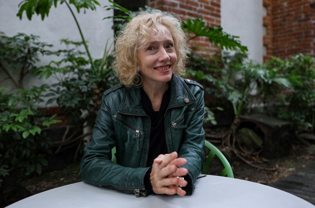 Guiomar Rovira, escritora.
Foto: EL UNIVERSAL / Hugo Salvador