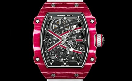 La extravagancia atlética de Richard Mille