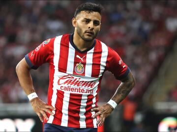 Alexis Vega no sufrió lesión de gravedad y pronto volverá a la actividad con Chivas