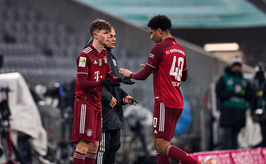 FOTO: Twitter: @FCBayern