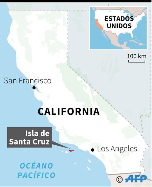 Tras incendio, barco se hunde en costa de California; hay 34 desaparecidos