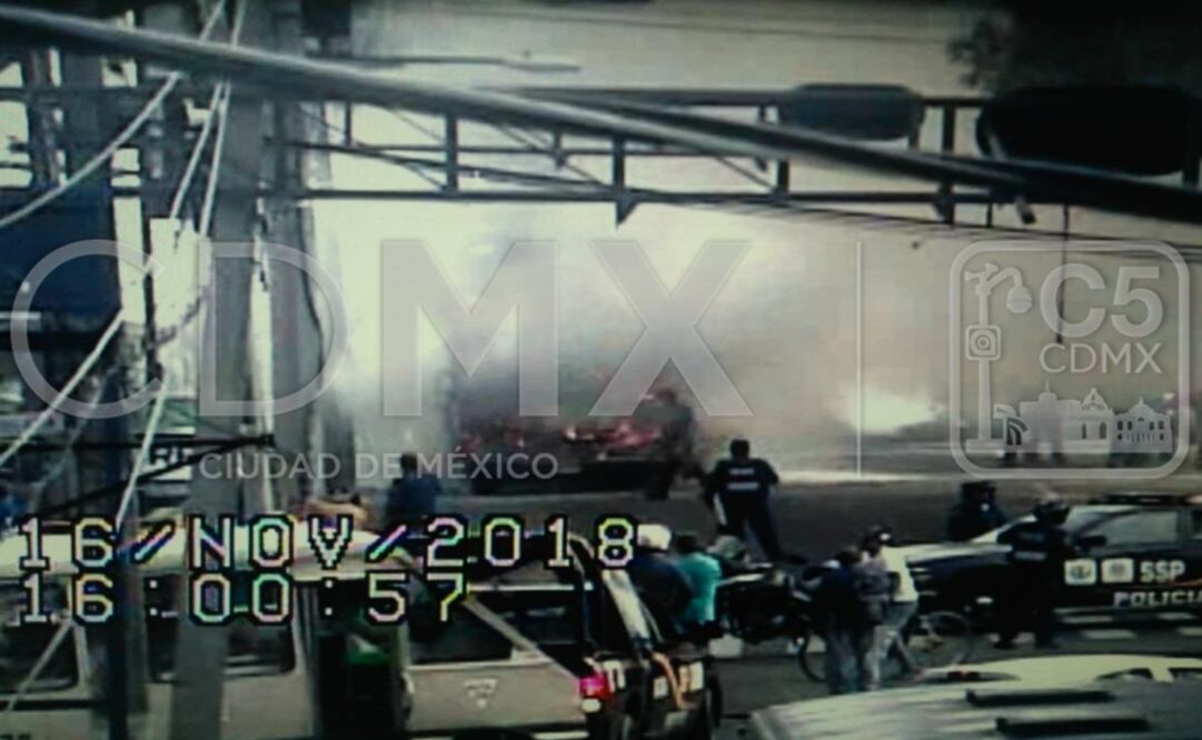 Foto: Tomada de @C5_CDMX
