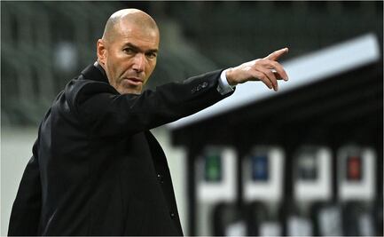 Zidane deja el banquillo del Real Madrid