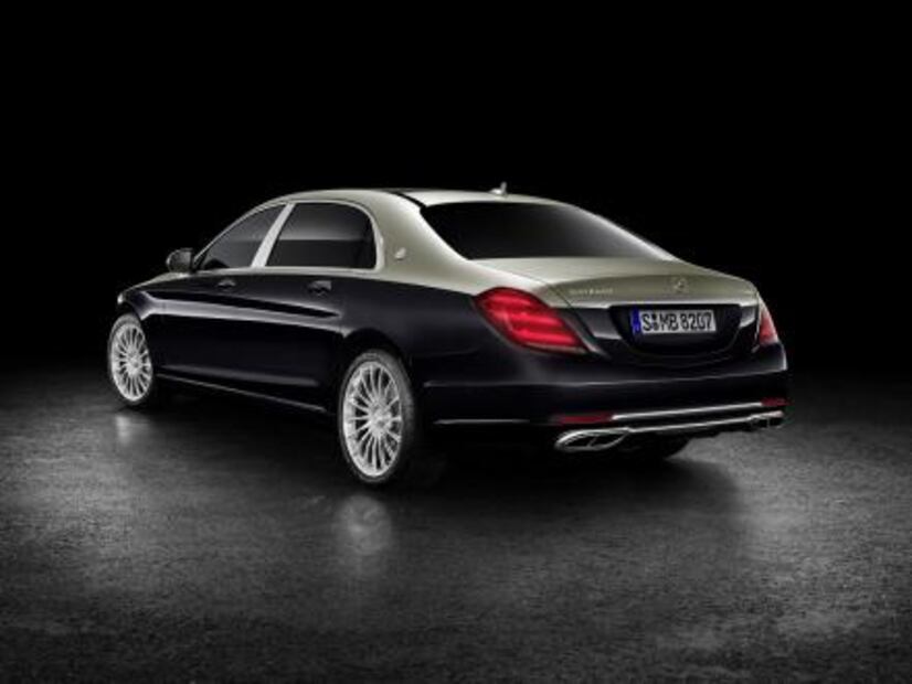 Mercedes-Maybach presentará en Ginebra el nuevo Clase S