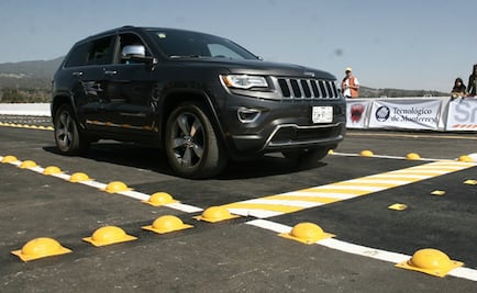 Investigadores desarrollan topes viales inteligentes