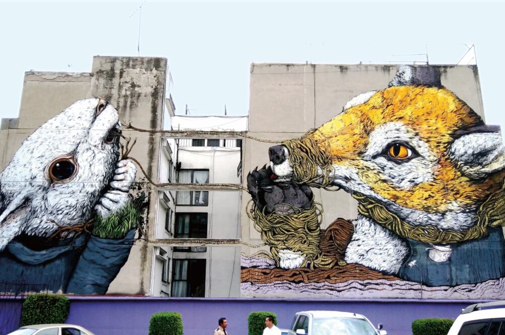 El seminario abordará los retos y propuestas para restaurar el arte urbano (CORTESÍA ANA LIZETH MATA DELGADO)