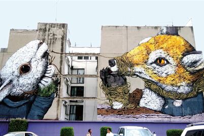 Hoy inicia taller para conservar arte urbano