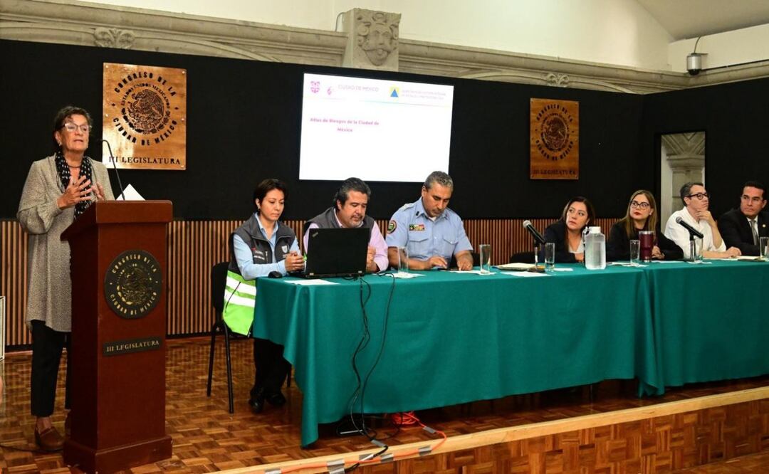 CDMX presenta Atlas de Riesgo; herramienta acumula 170 millones de consultas desde 2019. Foto: Especial