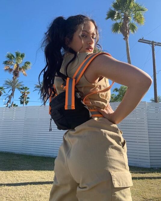 Rosalía tuvo una participación exitosa en Coachella. Foto: Instagram