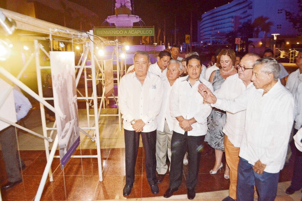 La muestra fotográfica estará hasta el 9 de mayo de 2016 en el centro de convenciones del Mundo Imperial en la Zona Diamante del puerto (DASSAEV TÉLLEZ ADAME. EL UNIVERSAL)