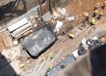 Vecinos de Tecamachalco piden alto total a construcciones que no pararon en Fase 3 de Covid-19