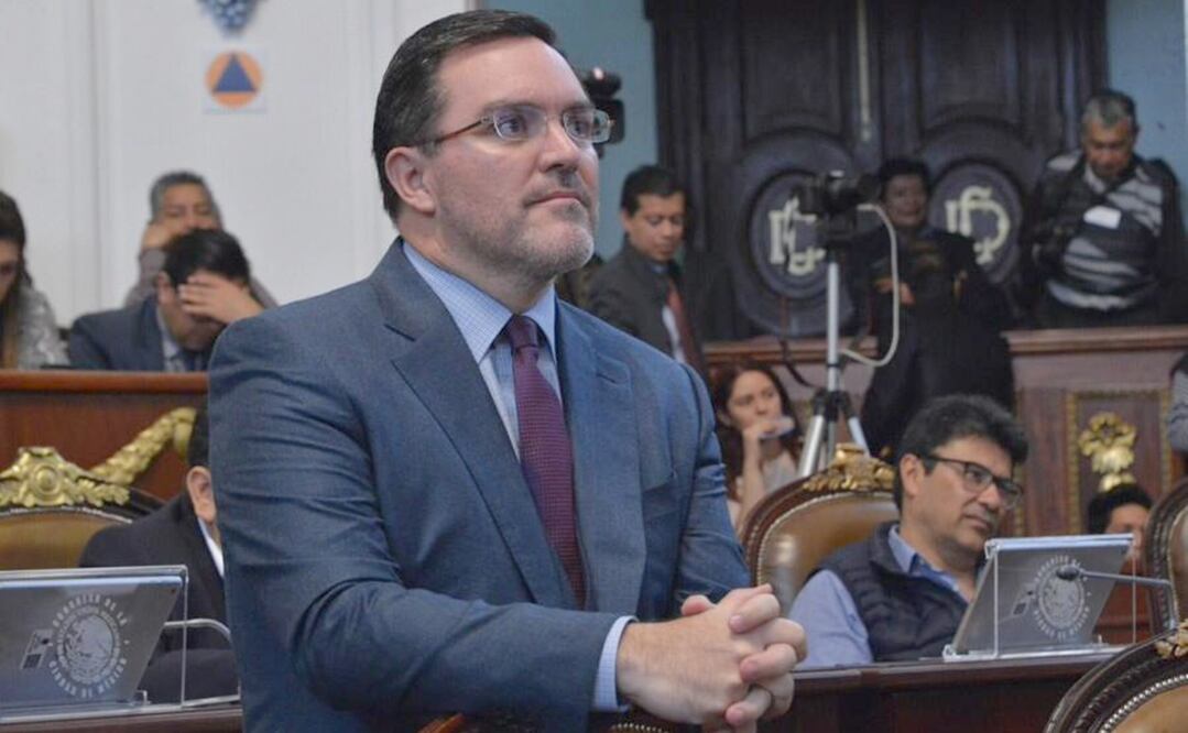 Federico Döring, diputado local del PAN. Foto: Especial