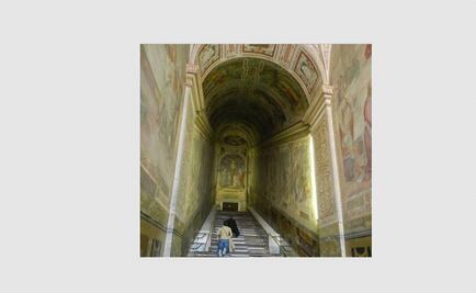 La Capilla de San Lorenzo de Roma recupera sus colores originales