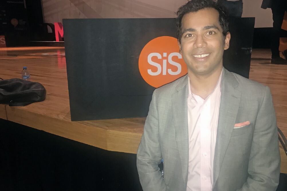 Moon Javaid es el vicepresidente de negocios y analítica de la franquicia (RAMÓN TREVIÑO. EL UNIVERSAL)