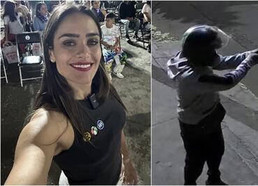 Fiscalía capitalina busca a agresor de Alessandra Rojo de la Vega; el sujeto fue captado por cámaras de seguridad