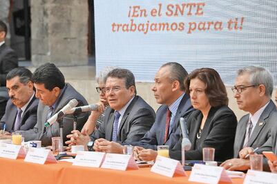 Acuerdan ISSSTE y SNTE acciones en pro del magisterio